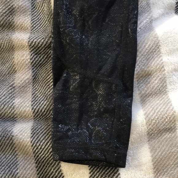 Joes black sparkly legging - Picture 3 of 5